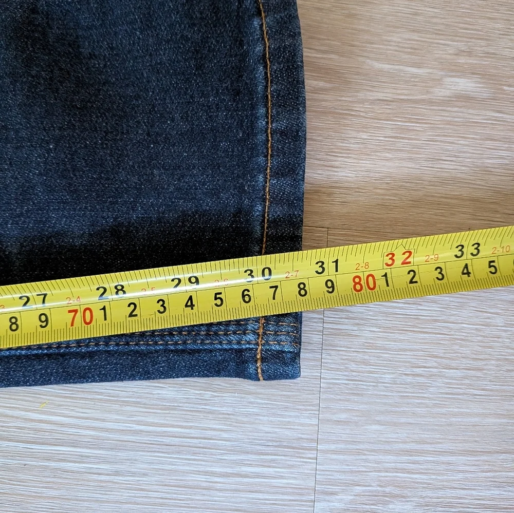 DU/ER Jeans Men's 25X32 Skinny Dark Wash
